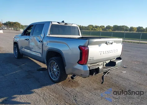 2024 Toyota Tundra 1794 Edition 4Wd from USA, damaged, VIN 5TFMA5DB2RX147643